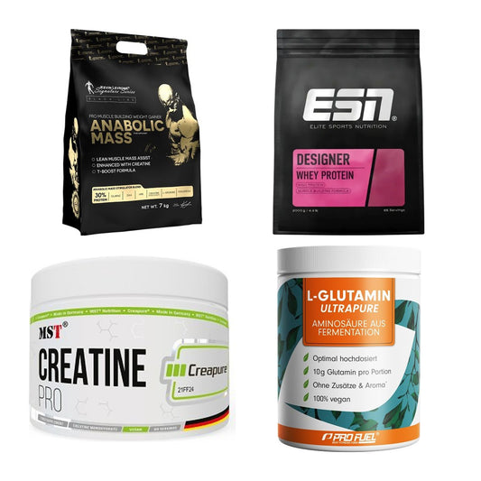 Masseaufbau für Fortgeschrittene: Kevin Levrone Anabolic + 3 weitere – alle enthaltenen Artikel
