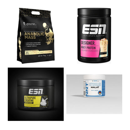 Masseaufbau für Fortgeschrittene: Kevin Levrone Anabolic + 3 weitere – alle enthaltenen Artikel