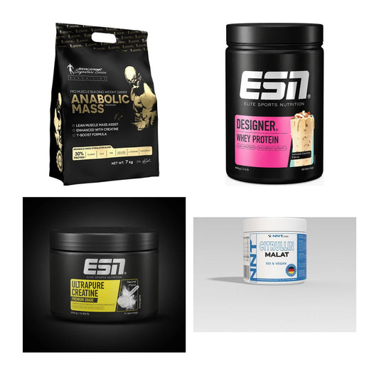 Masseaufbau für Fortgeschrittene: Kevin Levrone Anabolic + 3 weitere – alle enthaltenen Artikel