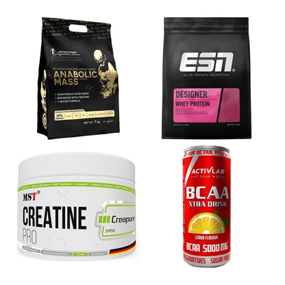 Masseaufbau für Fortgeschrittene: Kevin Levrone Anabolic + 3 weitere – alle enthaltenen Artikel