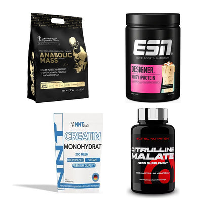 Masseaufbau für Fortgeschrittene: Kevin Levrone Anabolic + 3 weitere – alle enthaltenen Artikel