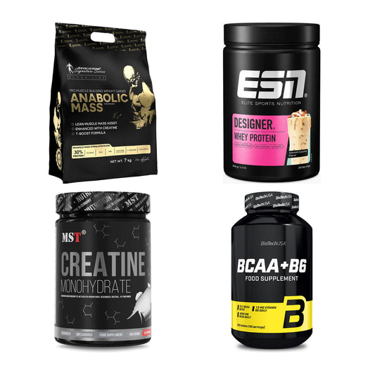 Masseaufbau für Fortgeschrittene: Kevin Levrone Anabolic + 3 weitere – alle enthaltenen Artikel