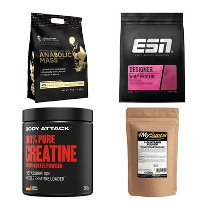 Masseaufbau für Fortgeschrittene: Kevin Levrone Anabolic + 3 weitere – alle enthaltenen Artikel