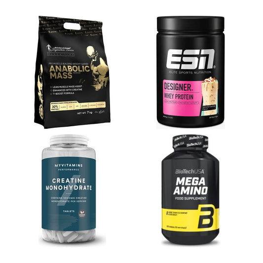 Masseaufbau für Fortgeschrittene: Kevin Levrone Anabolic + 3 weitere – alle enthaltenen Artikel