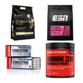 Masseaufbau für Fortgeschrittene: Kevin Levrone Anabolic + 3 weitere – alle enthaltenen Artikel