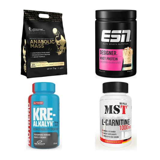 Masseaufbau für Fortgeschrittene: Kevin Levrone Anabolic + 3 weitere – alle enthaltenen Artikel