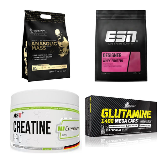 Masseaufbau für Fortgeschrittene: Kevin Levrone Anabolic + 3 weitere – alle enthaltenen Artikel