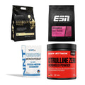 Masseaufbau für Fortgeschrittene: Kevin Levrone Anabolic + 3 weitere – alle enthaltenen Artikel