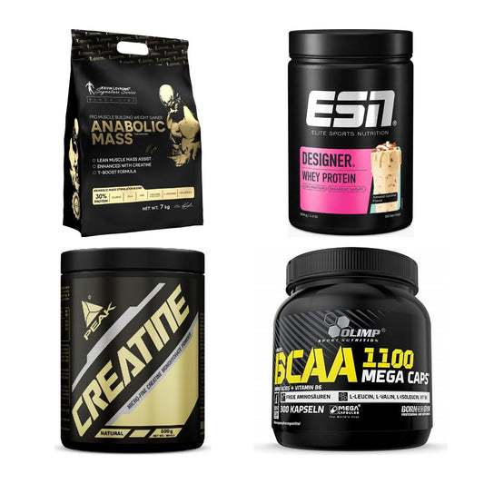 Masseaufbau für Fortgeschrittene: Kevin Levrone Anabolic + 3 weitere – alle enthaltenen Artikel