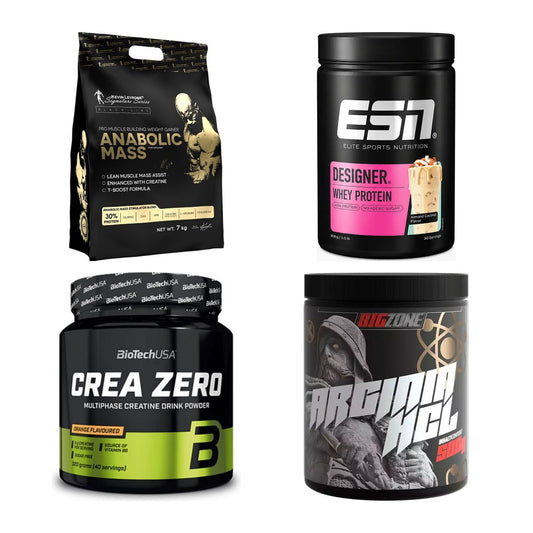 Masseaufbau für Fortgeschrittene: Kevin Levrone Anabolic + 3 weitere – alle enthaltenen Artikel