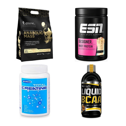 Masseaufbau für Fortgeschrittene: Kevin Levrone Anabolic + 3 weitere – alle enthaltenen Artikel