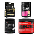 Masseaufbau für Fortgeschrittene: Kevin Levrone Anabolic + 3 weitere – alle enthaltenen Artikel