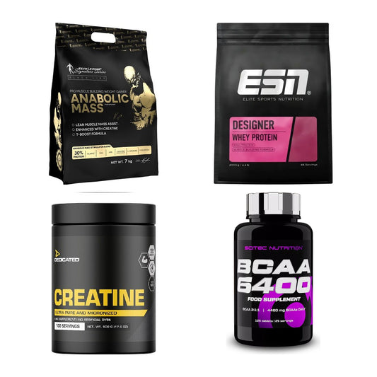 Masseaufbau für Fortgeschrittene: Kevin Levrone Anabolic + 3 weitere – alle enthaltenen Artikel