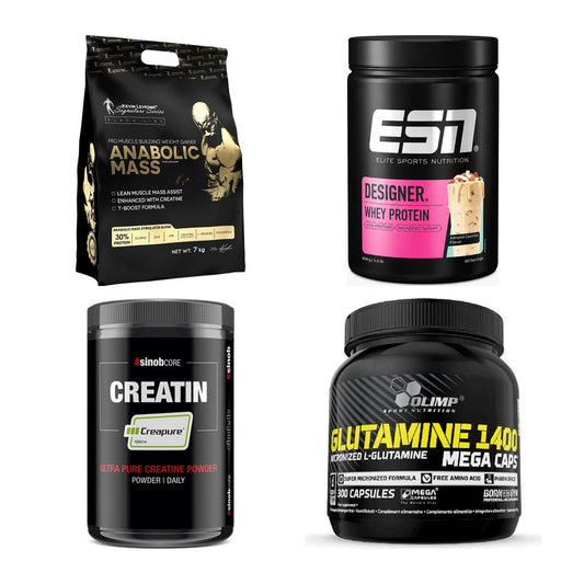 Masseaufbau für Fortgeschrittene: Kevin Levrone Anabolic + 3 weitere – alle enthaltenen Artikel