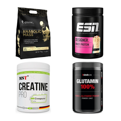 Masseaufbau für Fortgeschrittene: Kevin Levrone Anabolic + 3 weitere – alle enthaltenen Artikel