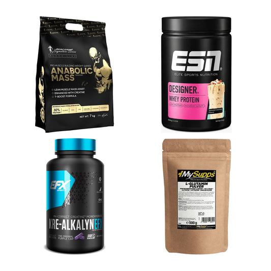 Masseaufbau für Fortgeschrittene: Kevin Levrone Anabolic + 3 weitere – alle enthaltenen Artikel