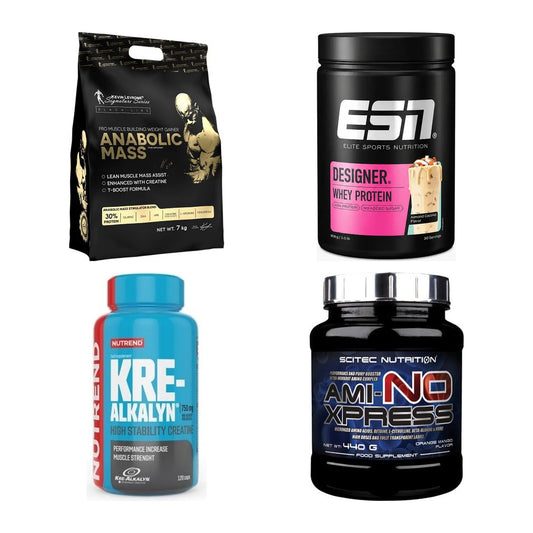 Masseaufbau für Fortgeschrittene: Kevin Levrone Anabolic + 3 weitere – alle enthaltenen Artikel