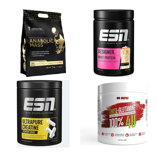 Masseaufbau für Fortgeschrittene: Kevin Levrone Anabolic + 3 weitere – alle enthaltenen Artikel