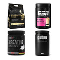 Masseaufbau für Fortgeschrittene: Kevin Levrone Anabolic + 3 weitere – alle enthaltenen Artikel
