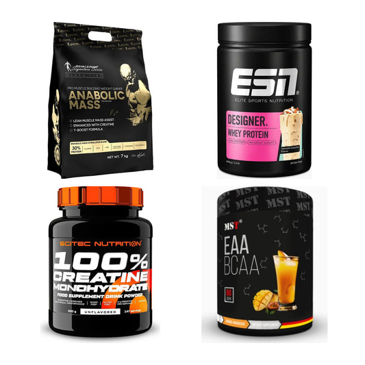 Masseaufbau für Fortgeschrittene: Kevin Levrone Anabolic + 3 weitere – alle enthaltenen Artikel