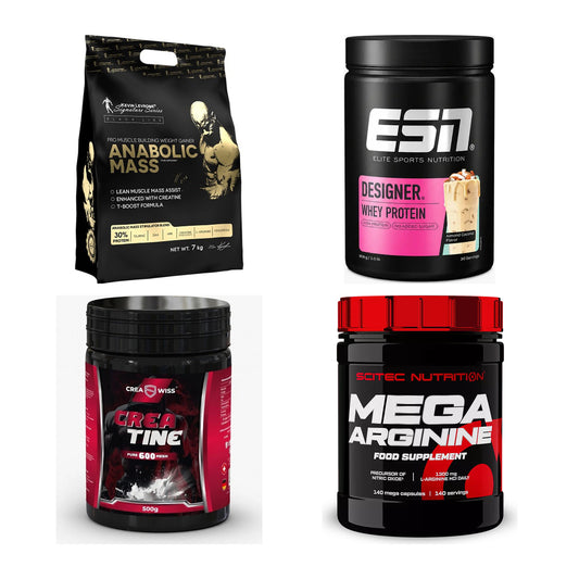 Masseaufbau für Fortgeschrittene: Kevin Levrone Anabolic + 3 weitere – alle enthaltenen Artikel