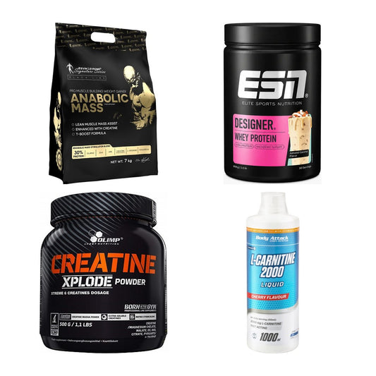 Masseaufbau für Fortgeschrittene: Kevin Levrone Anabolic + 3 weitere – alle enthaltenen Artikel