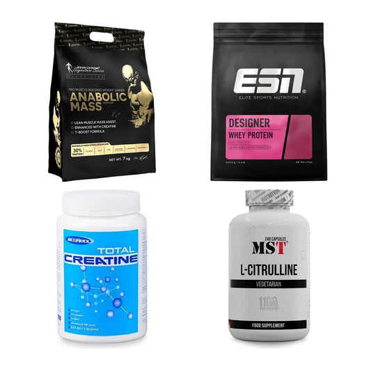 Masseaufbau für Fortgeschrittene: Kevin Levrone Anabolic + 3 weitere – alle enthaltenen Artikel