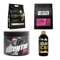 Masseaufbau für Fortgeschrittene: Kevin Levrone Anabolic + 3 weitere – alle enthaltenen Artikel