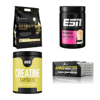Masseaufbau für Fortgeschrittene: Kevin Levrone Anabolic + 3 weitere