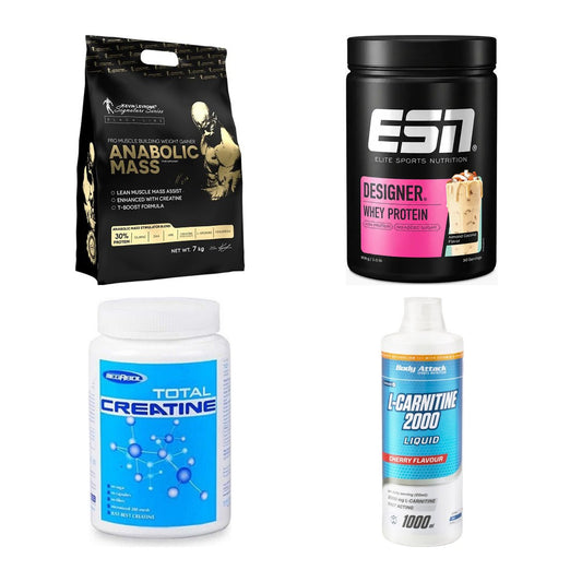 Masseaufbau für Fortgeschrittene: Kevin Levrone Anabolic + 3 weitere – alle enthaltenen Artikel