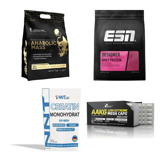 Masseaufbau für Fortgeschrittene: Kevin Levrone Anabolic + 3 weitere – alle enthaltenen Artikel