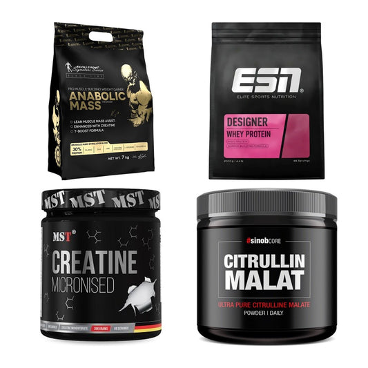 Masseaufbau für Fortgeschrittene: Kevin Levrone Anabolic + 3 weitere – alle enthaltenen Artikel