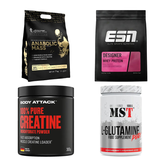Masseaufbau für Fortgeschrittene: Kevin Levrone Anabolic + 3 weitere – alle enthaltenen Artikel
