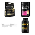 Masseaufbau für Fortgeschrittene: Kevin Levrone Anabolic + 3 weitere – alle enthaltenen Artikel