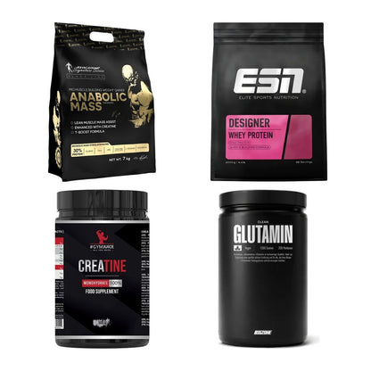 Masseaufbau für Fortgeschrittene: Kevin Levrone Anabolic + 3 weitere – alle enthaltenen Artikel