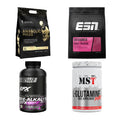 Masseaufbau für Fortgeschrittene: Kevin Levrone Anabolic + 3 weitere – alle enthaltenen Artikel