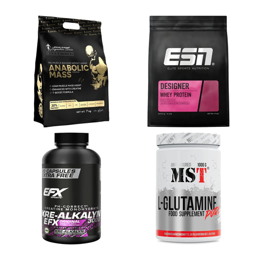 Masseaufbau für Fortgeschrittene: Kevin Levrone Anabolic + 3 weitere – alle enthaltenen Artikel
