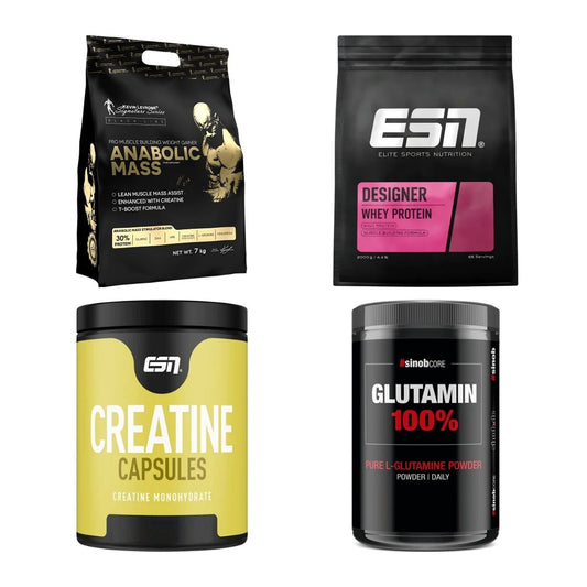 Masseaufbau für Fortgeschrittene: Kevin Levrone Anabolic + 3 weitere – alle enthaltenen Artikel