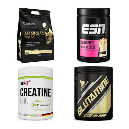 Masseaufbau für Fortgeschrittene: Kevin Levrone Anabolic + 3 weitere – alle enthaltenen Artikel