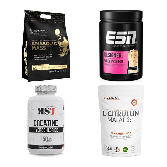 Masseaufbau für Fortgeschrittene: Kevin Levrone Anabolic + 3 weitere – alle enthaltenen Artikel
