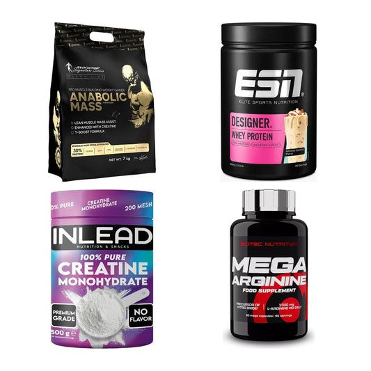 Masseaufbau für Fortgeschrittene: Kevin Levrone Anabolic + 3 weitere – alle enthaltenen Artikel