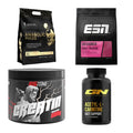 Masseaufbau für Fortgeschrittene: Kevin Levrone Anabolic + 3 weitere – alle enthaltenen Artikel