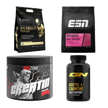 Masseaufbau für Fortgeschrittene: Kevin Levrone Anabolic + 3 weitere – alle enthaltenen Artikel