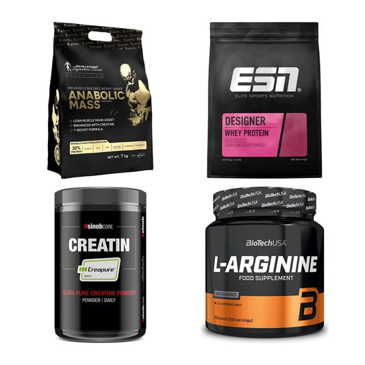 Masseaufbau für Fortgeschrittene: Kevin Levrone Anabolic + 3 weitere – alle enthaltenen Artikel