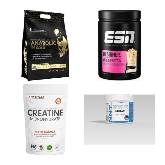 Masseaufbau für Fortgeschrittene: Kevin Levrone Anabolic + 3 weitere – alle enthaltenen Artikel