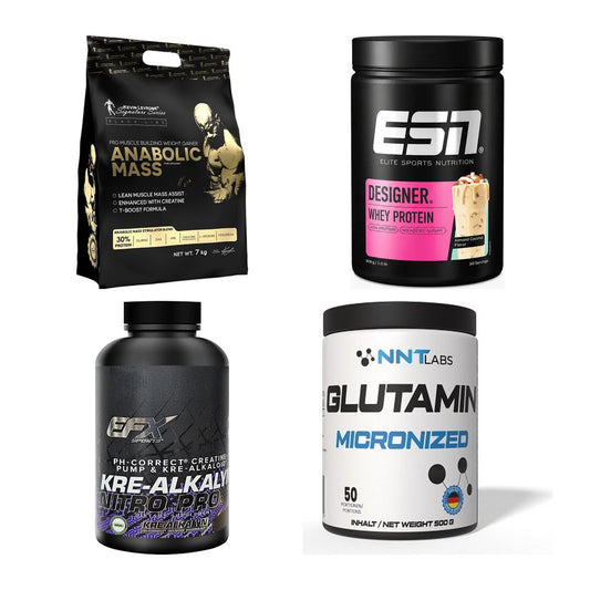 Masseaufbau für Fortgeschrittene: Kevin Levrone Anabolic + 3 weitere – alle enthaltenen Artikel