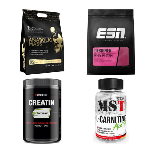 Masseaufbau für Fortgeschrittene: Kevin Levrone Anabolic + 3 weitere – alle enthaltenen Artikel
