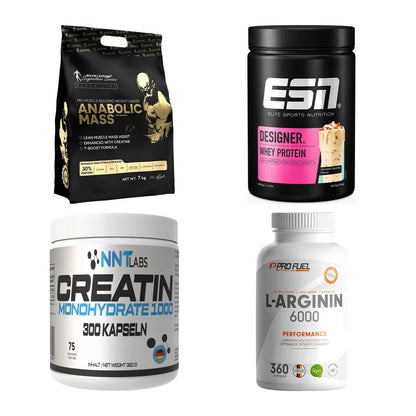 Masseaufbau für Fortgeschrittene: Kevin Levrone Anabolic + 3 weitere – alle enthaltenen Artikel