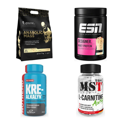 Masseaufbau für Fortgeschrittene: Kevin Levrone Anabolic + 3 weitere – alle enthaltenen Artikel
