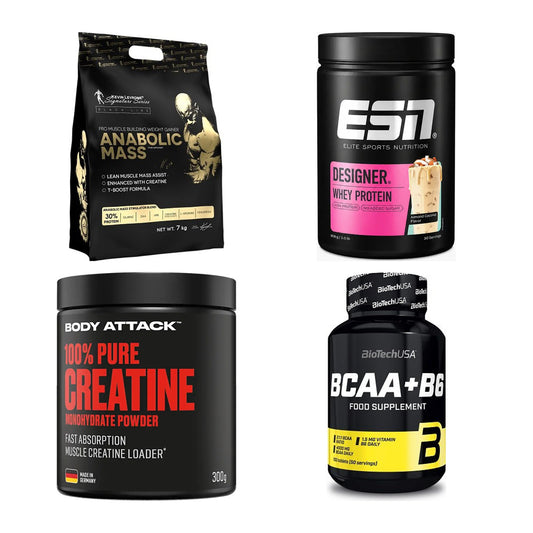 Masseaufbau für Fortgeschrittene: Kevin Levrone Anabolic + 3 weitere – alle enthaltenen Artikel